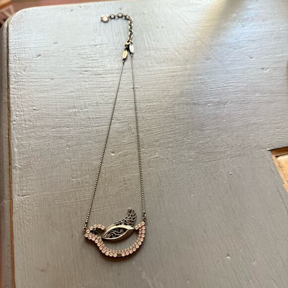 Sabika Crystal Pendant Necklace - Picture 5 of 6